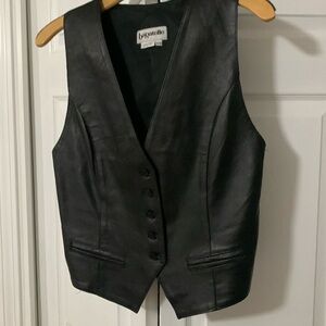 Bagatelle leather vest M
